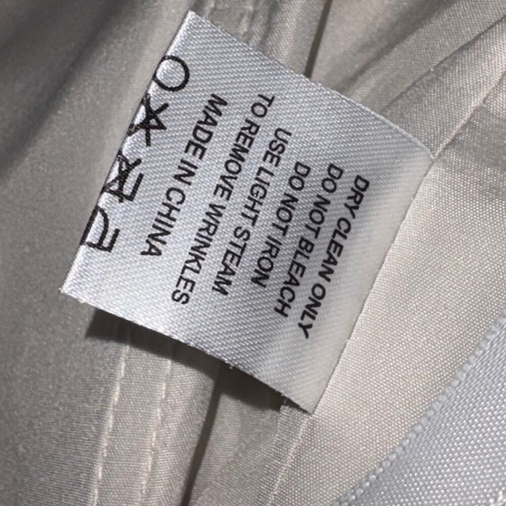 Azazie Wren Formal Taupe Bridesmaid Gown Strapless A-Line Silde Slit A2 - Picture 10 of 14